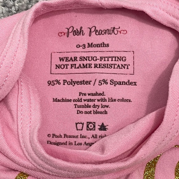 Posh Peanut Hello World Layette - Picture 6 of 6